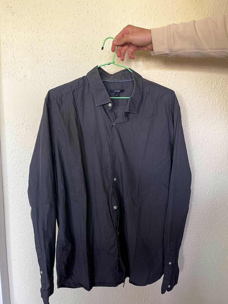 Chemise gris taupe