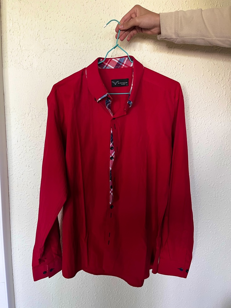 Chemise rouge