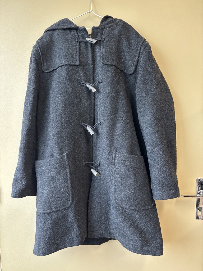 Manteau long gris