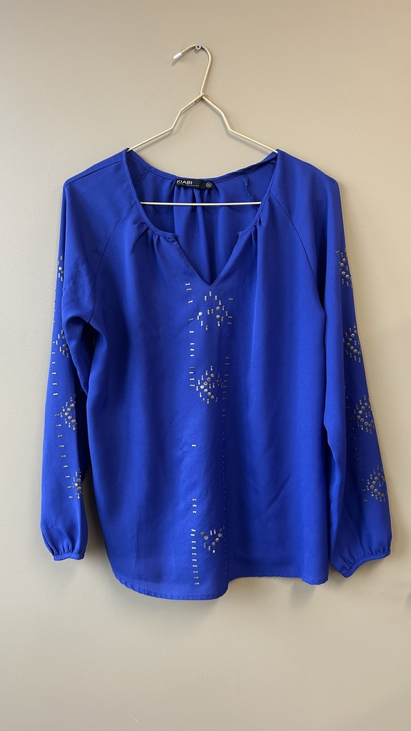 Blouse Bleu 