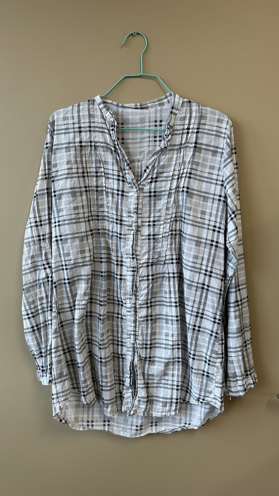Chemise à carreaux