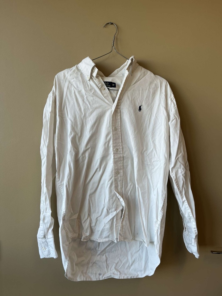Chemise blanche Ralph lauren