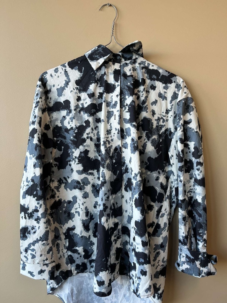 Chemise à tâches 