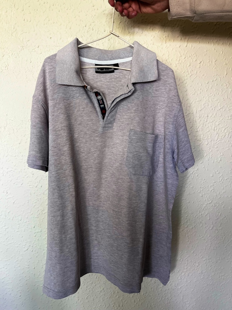 Polo gris WIN'S