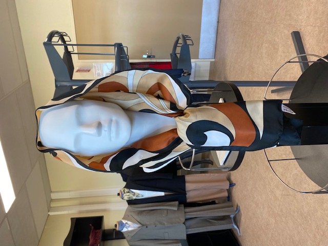 Foulard imprimé