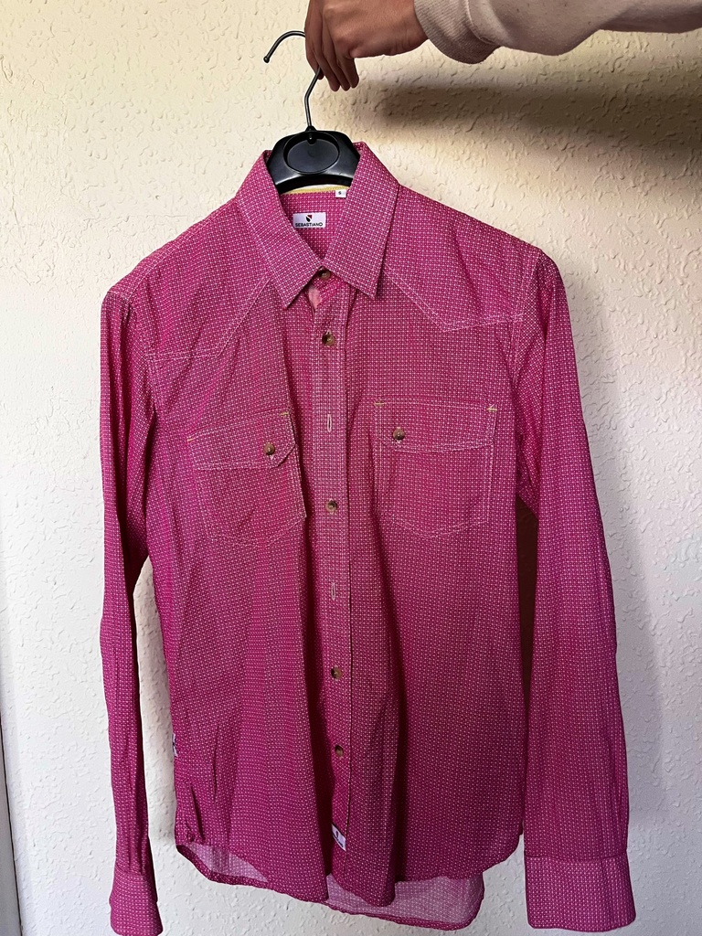 chemise rose