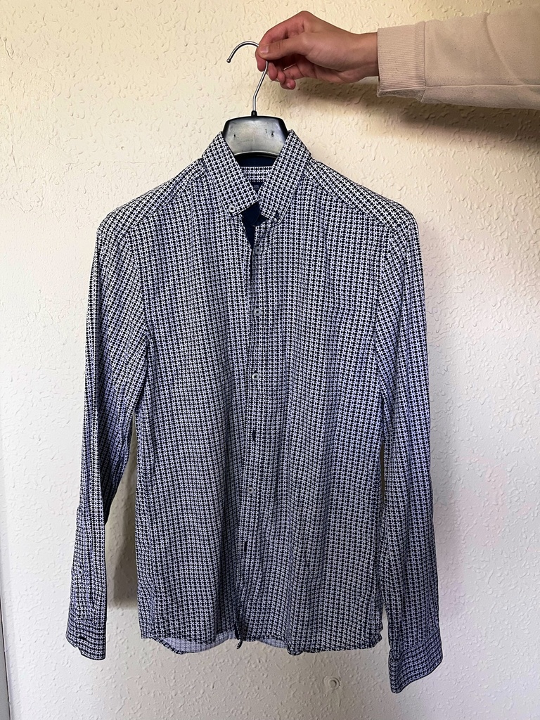 Chemise Jules bleu