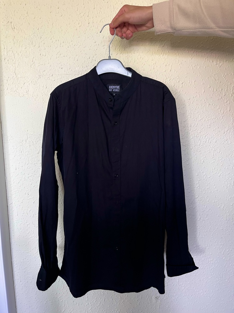 Chemise noire