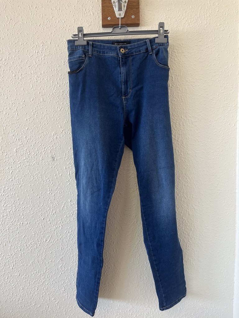 pantalon bleu 