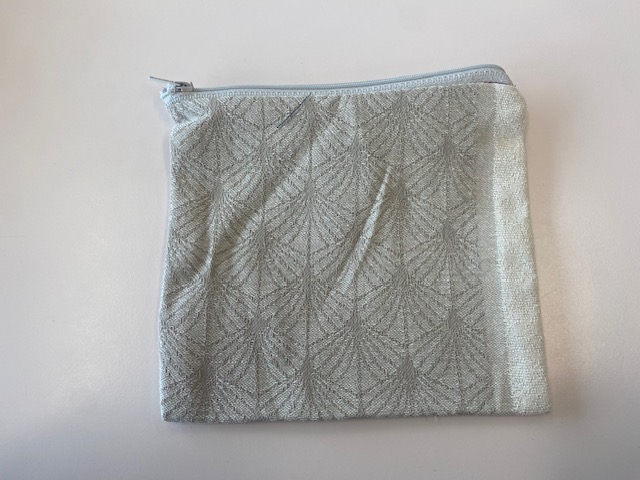 Pochette zip 14 x 19