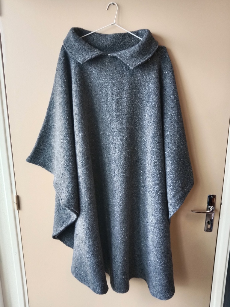 Cape hiver gris