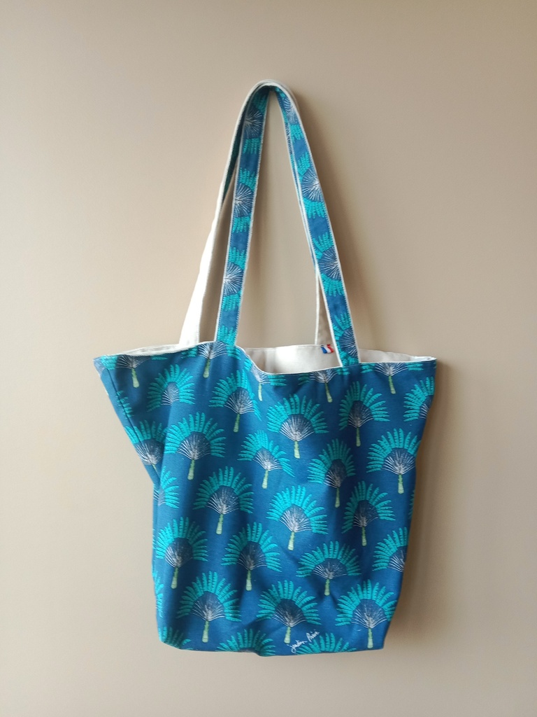 Sac cabas réversible hiver