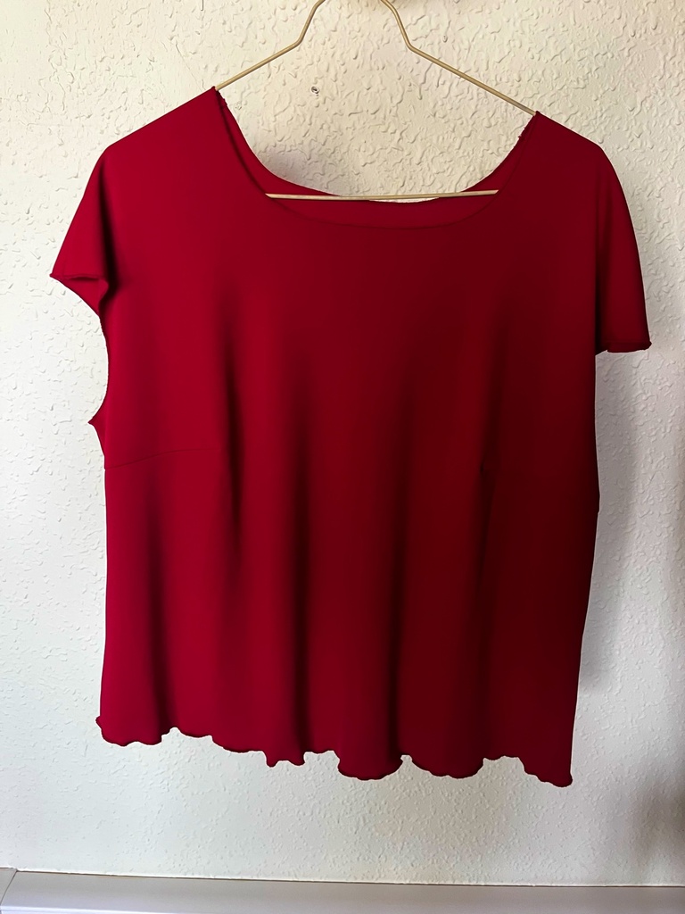 tee-shirt rouge
