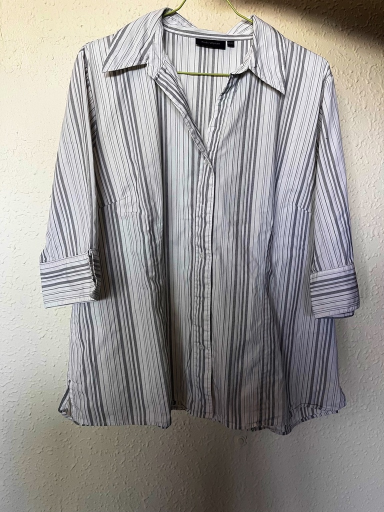 Chemise rayée