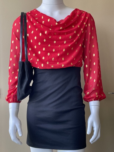 Robe manches longues 