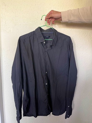 Chemise gris taupe