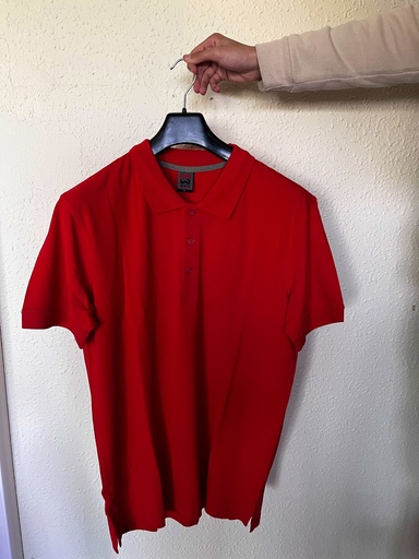 Polo rouge WURTH MODYF