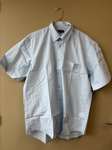 chemise bleu