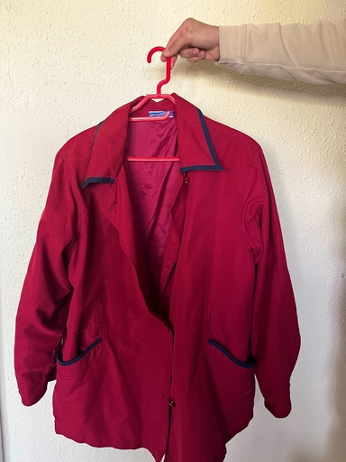veste rouge