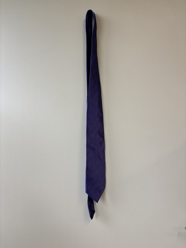 cravate violette 