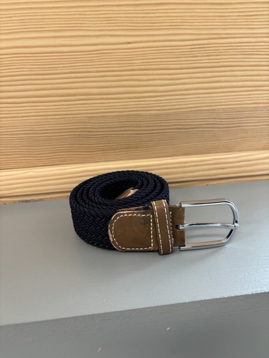 ceinture bleu foncé