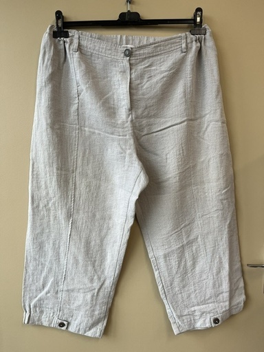 pantalon blanc