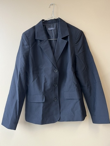 veste bleue foncée