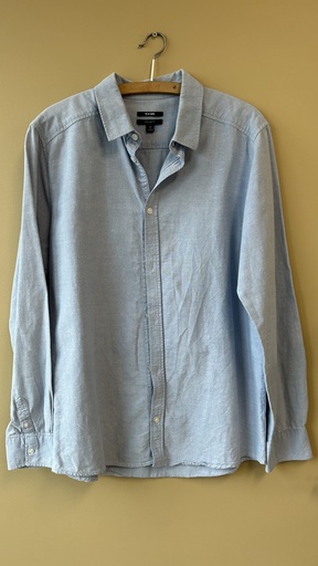  Chemise bleu