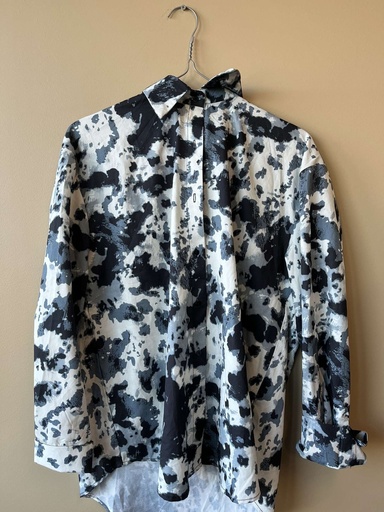 Chemise à tâches 