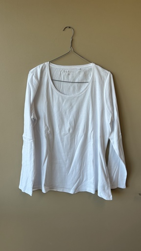 T-shirt Blanc next tops & tees