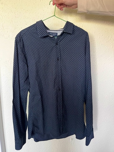 chemise grise