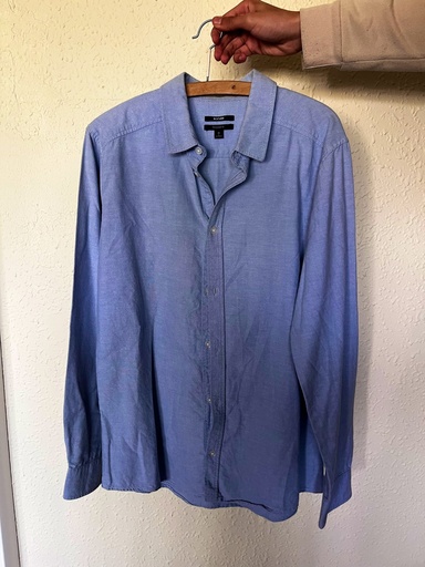 Chemise bleu