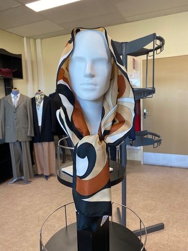 Foulard imprimé