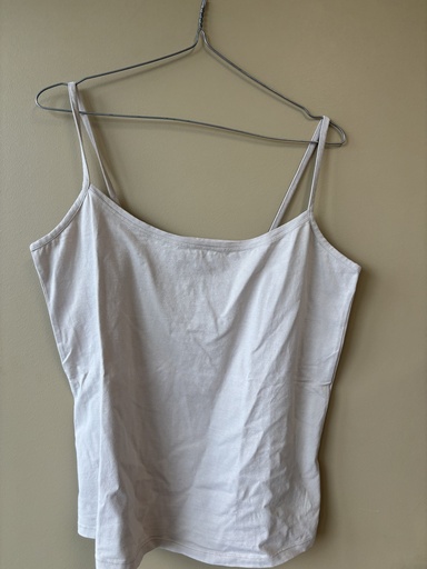 débardeur blanc elora