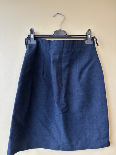 jupe bleu marine