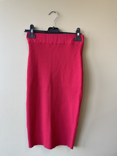 jupe rouge