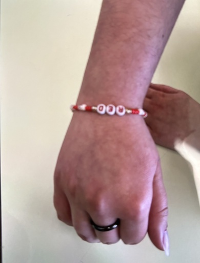 BRACELET "RED"