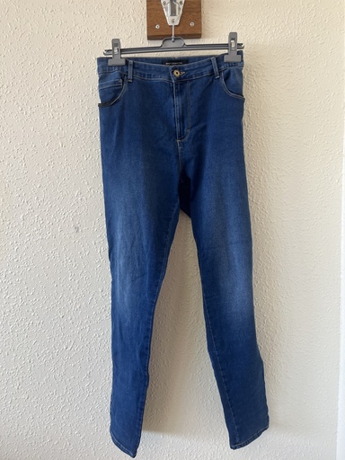 pantalon bleu 