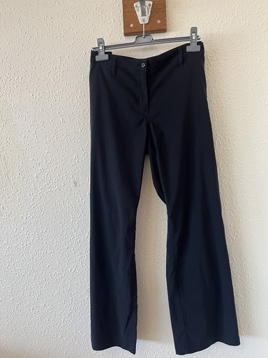 jean tailleur noir 