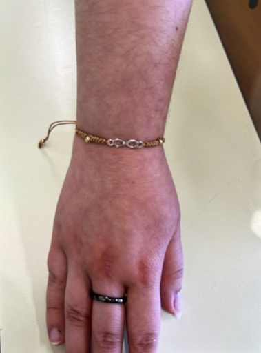 bracelet symbole infini