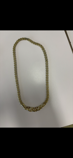 collier or diamants