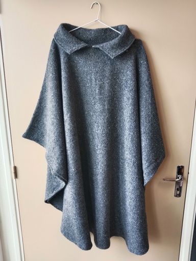 Cape hiver gris