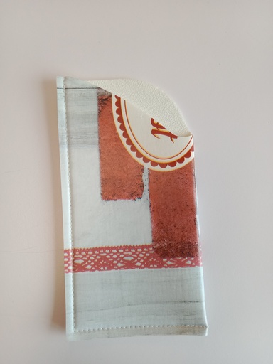 Pochette à lunettes divers motif