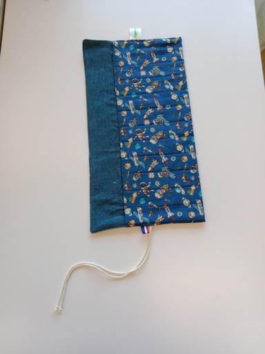 Porte crayon roulé
