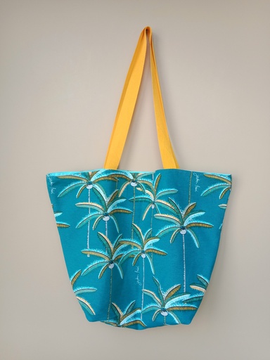 Sac cabas réversible été