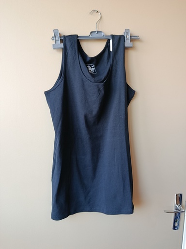 débardeur noire taille 50/52