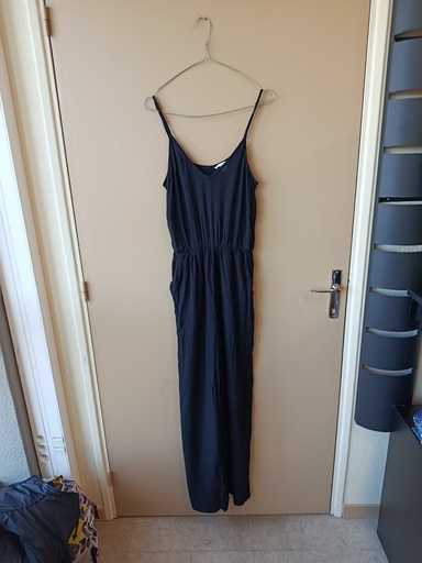 combinaison noire taille 34