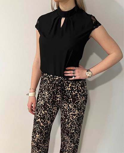 Pantalon Léopard