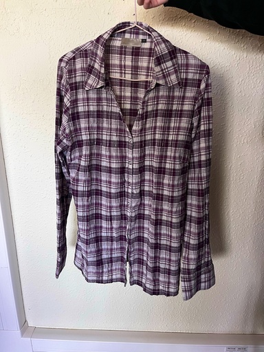 Chemise à carreaux