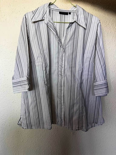 Chemise rayée